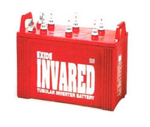 Exide Tubular Inverter Battery Nominal Voltage: 12 Volt (V)