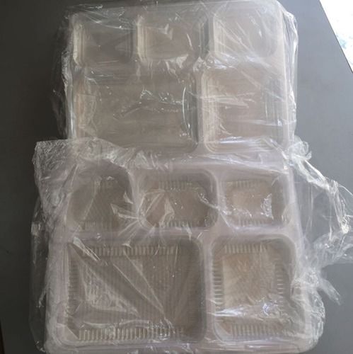 Five Compartment Disposable Tray