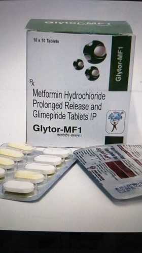 Glytor MF1 Tablet