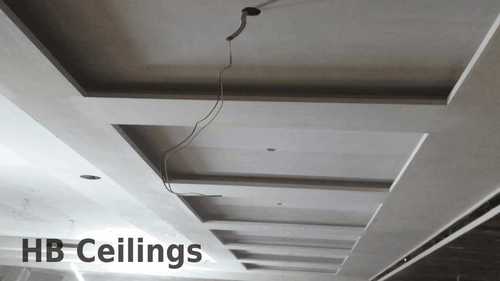 Square Gypsum Ceiling Service
