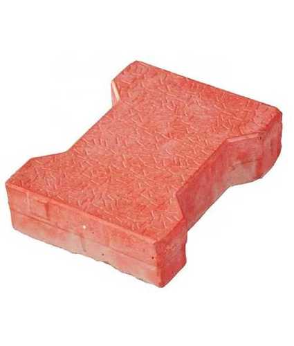 High Strength Red Interlocking Paver Blocks