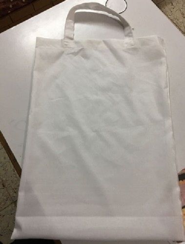 All Off White Polyester Bag Fabric