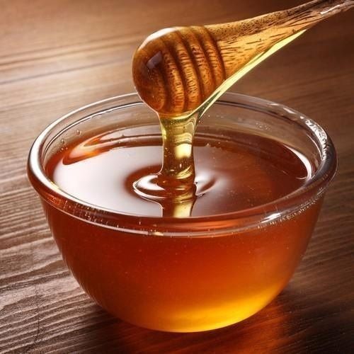 Packed Dark Natural Honey