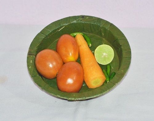 Various Colors Are Available Plain Design Disposable Bowls