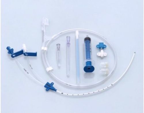 Natural Polyurethane Central Venous Catheters