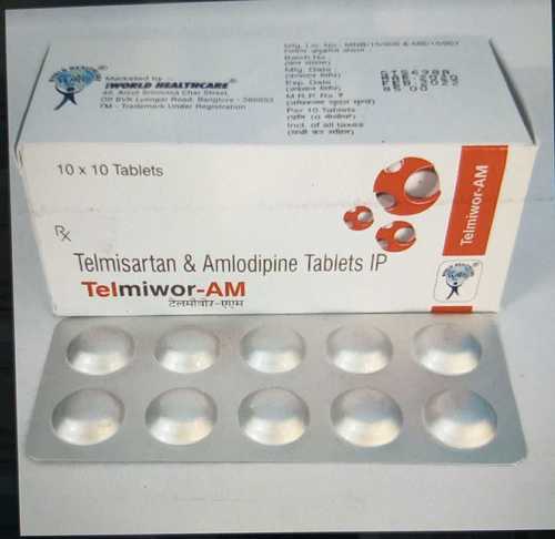 Telmisartan And Amilodiipine Tablets