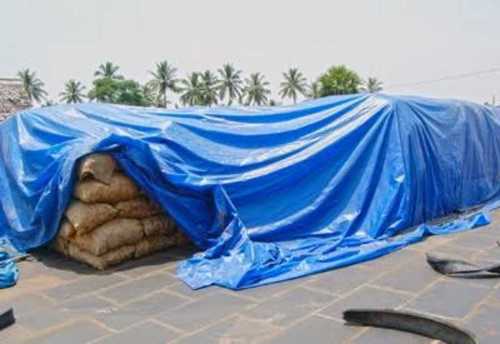 Water Proof Blue Hdpe Agriculture Tarpaulin  Design Type: Standard