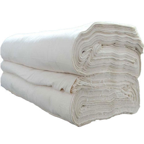 White Color Cotton Pocketing Fabric