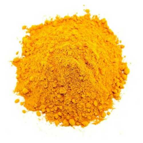 Yellow Dried Turmeric Powder