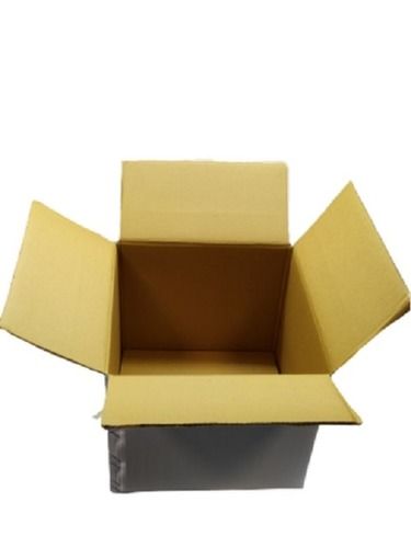 Matte 12X12X11 Inch 5 Ply Brown Corrugated Box