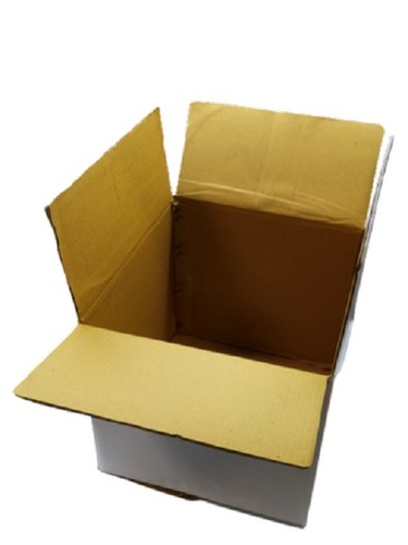 Matte 12x12x12 Inch 5 Ply Brown Corrugated Box