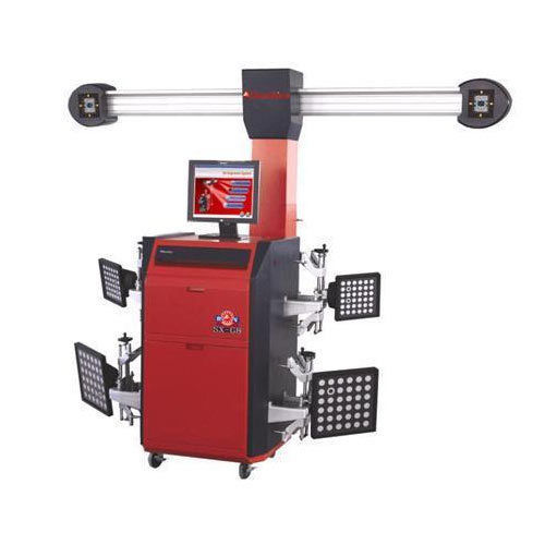 3D Wheel Alignment Machine Four Post Lift