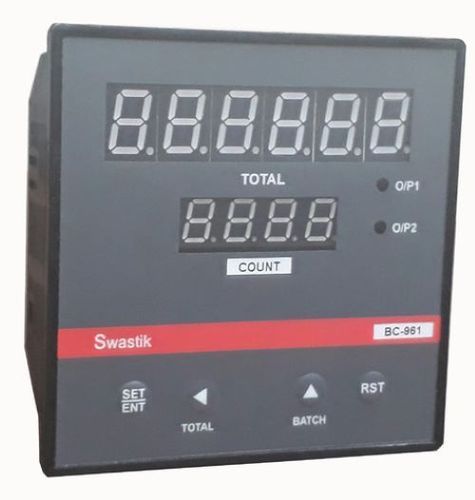 Black Bc Series Digital Batch Counter