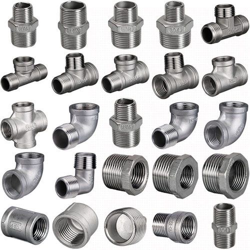 BSP 304 Stainless Steel Pipe Nipple