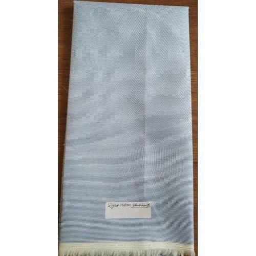 Light In Weight Cotton Blue Lining Fabric