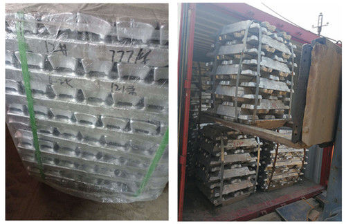 High Quality Aluminum Ingot A7 99.7%