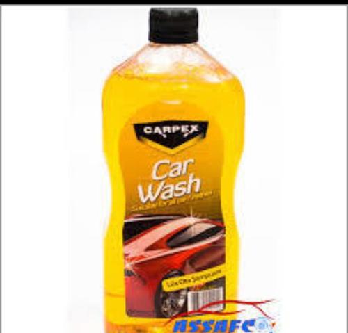 Highly Effective Car Shampoo