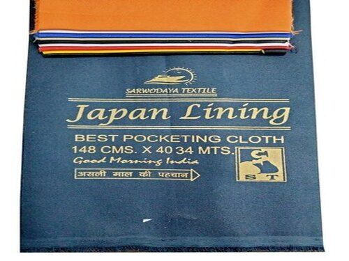 Light In Weight Japan Lining Pocketing Fabric