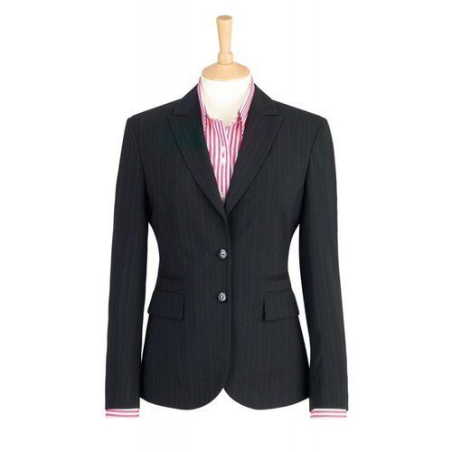 Plain Formal Corporate Blazer