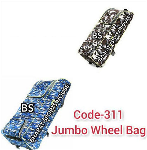 Multicolour Printed Jumbo Wheel Bag