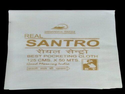 Washable Real Santro Carry Bag Fabric