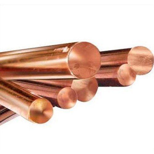 Round Beryllium Copper Rod