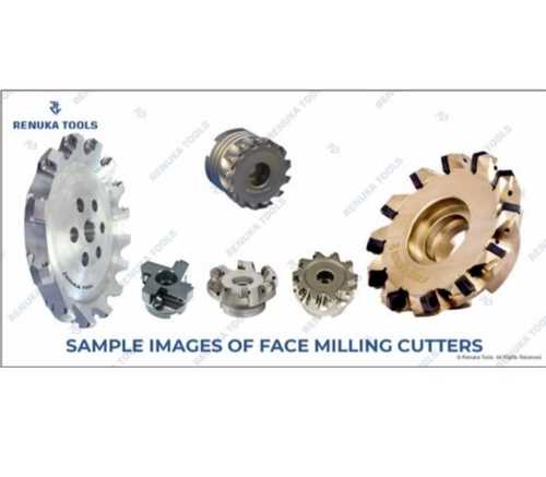 Carbide Round Face Milling Cutters