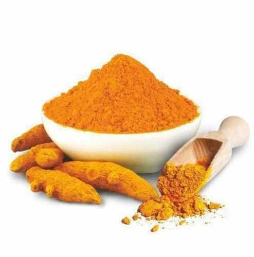 Yellow Dried Turmeric Powder  Shelf Life: 1 Years