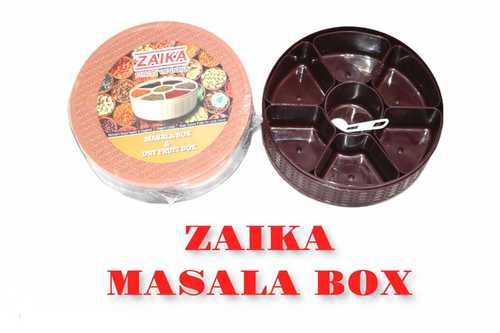 Zaika Plastic Masala Box