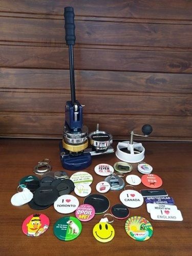 58mm Badge Machine with Cutter