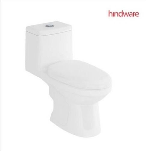 Oval Alpine One Piece Water Closet