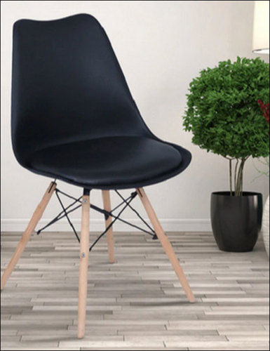 Black Wooden Cafe Chair