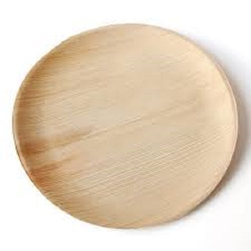 Disposable Areca Leaf Round Plates