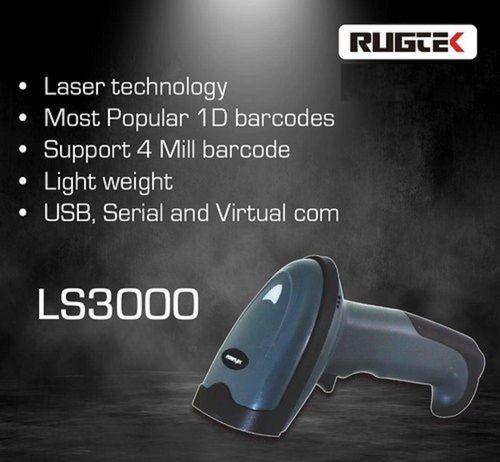 Handheld Smart Laser Barcode Scanner Application: Office