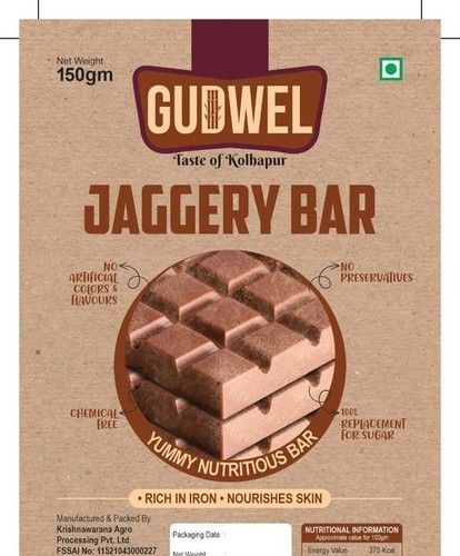 Highly Nutritious Jaggery Bar