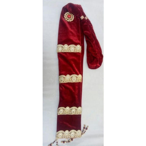 Mens Traditional Velvet Sherwani Dupatta Age Group: 18+