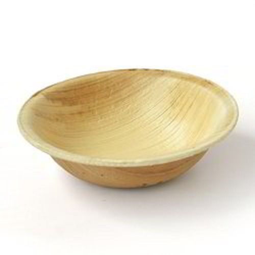 Plain Design Areca Leaf Bowls