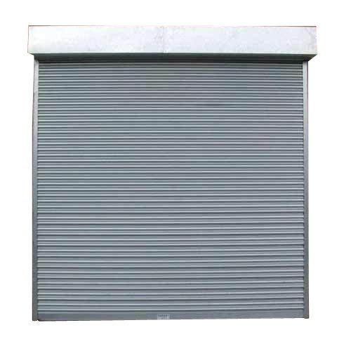 Grey Rust Proof Rolling Shutter