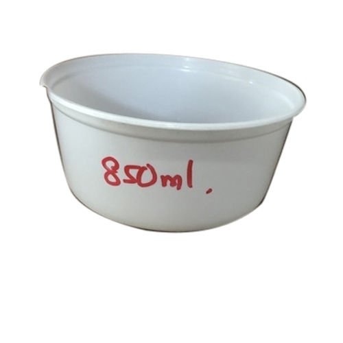 Various Colors Are Available 850 Ml Disposable Plastic Container