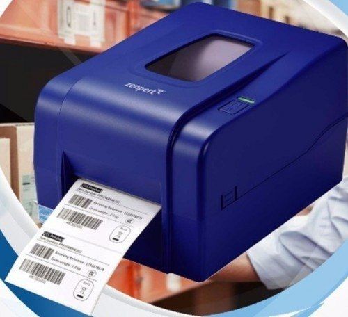 Abs Plastic 203 Dpi Thermal Transfer Printer Application: Barcode Printing