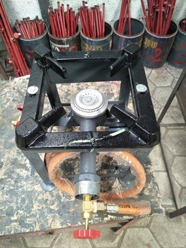 Manual Commercial Single Burner Lpg Gas Stove