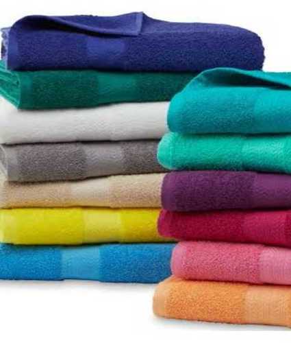 Various Cotton Plain Bath Towel 