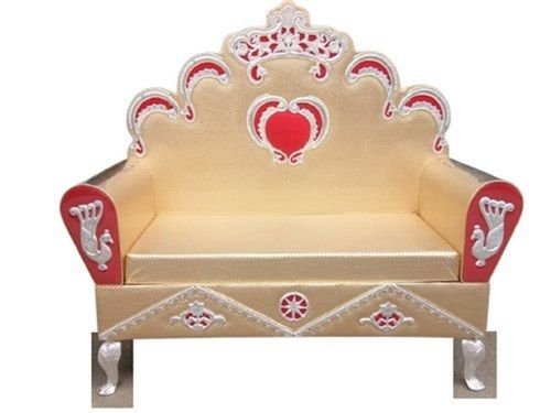 As Shown Designer Metal Classic Wedding Stage Diwan Sofa