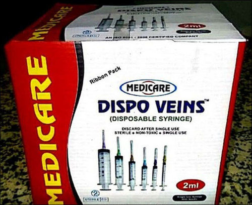 Dispo Veins Disposable Syringe