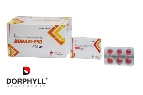 Dorazi 250 Tablets Grade: Medical