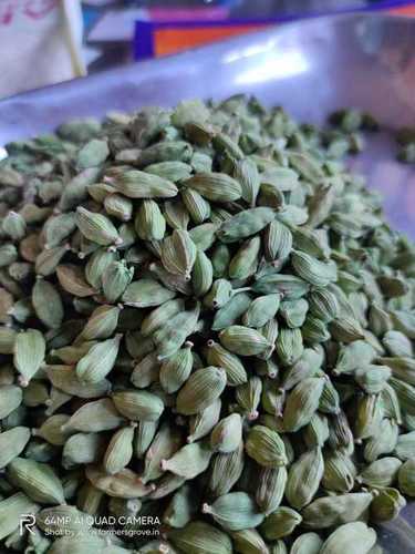 Green Color Dried Cardamom Grade: High