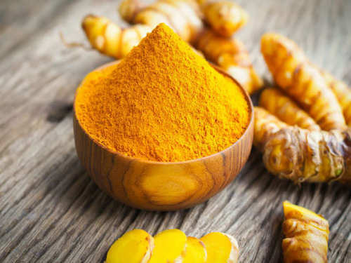Healthy and Natural Dried Yellow Turmeric Powder