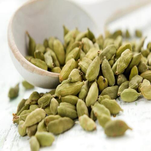 Organic Green Cardamom - 14% Max Moisture, 100% Maturity | Very Good Quality, Natural Taste, Non Harmful