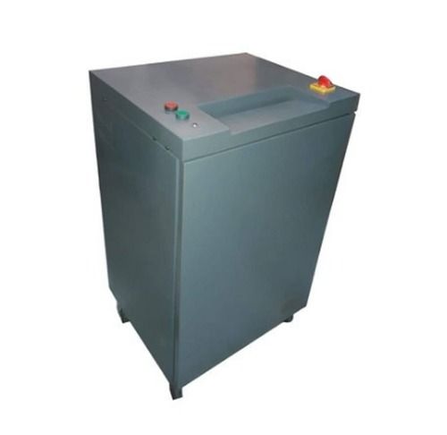 Industrial Paper Shredder Machine Power(W): Electric (Ac) Volt (V)