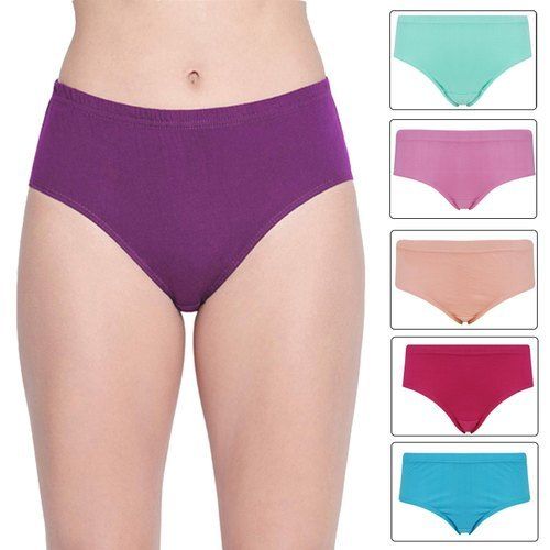 Ladies Plain Panty 150 Gsm